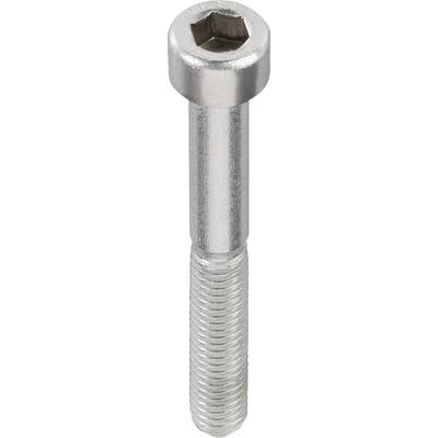 Toolcraft belső kulcsnyílású csavar M3 x 6 mm, 100 db, rozsdamentes acél, DIN 912 830431 (830431)