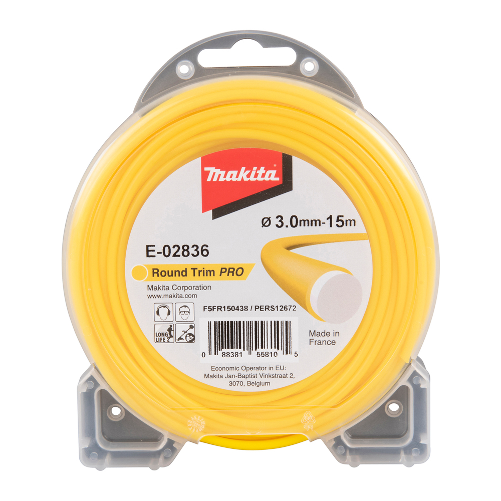 Makita E-02836 3,0mm Kerek damil (15m) (E-02836)