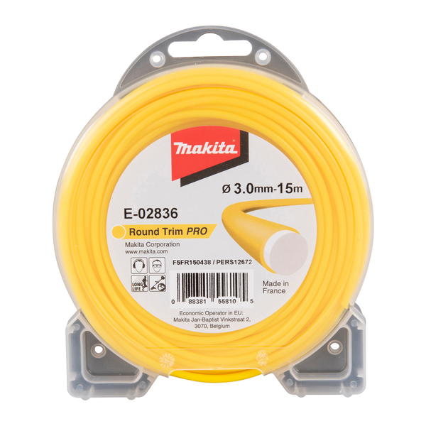 Makita E-02836 3,0mm Kerek damil (15m)