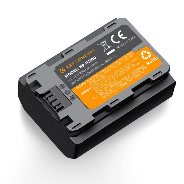 K-F CONCEPT FZ100 akkumulátor 2280mAh