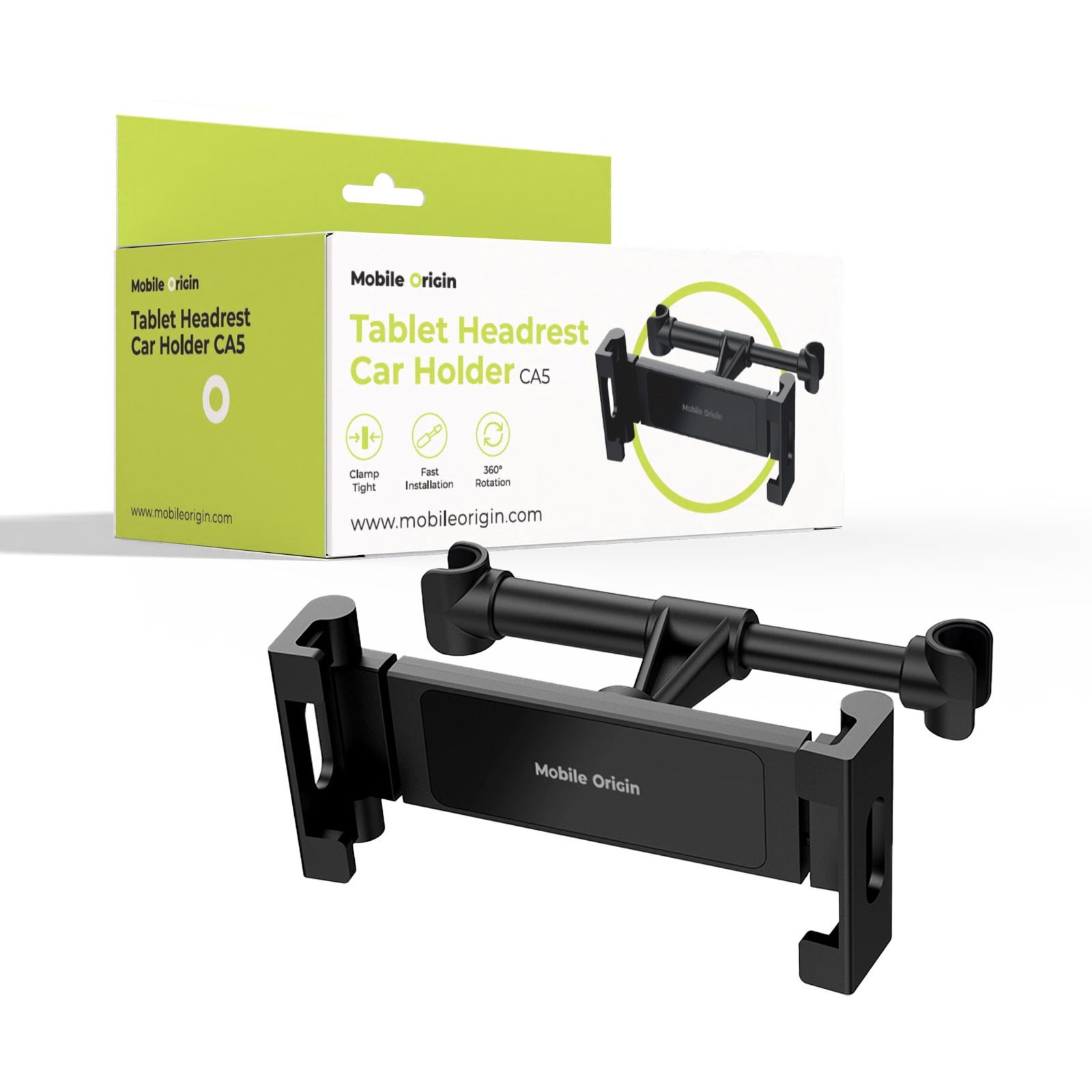 Mobile Origin Tablet Headrest Car Holder MO5 (FRL-THCH-MO5)