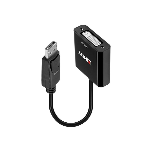 Lindy 41734 adaptor pentru cabluri video Negru