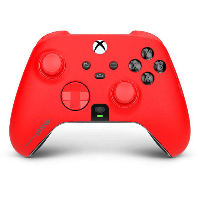 SCUF - Instinct Pro Pre-Built Controller - Red (504-178-04-009-NA)
