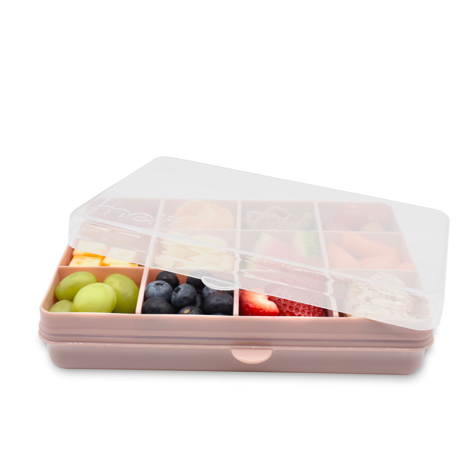 Melii Snackle Box uzsonnás doboz, rózsaszín (790693188009)