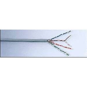 Lynx CS Kabel instalacyjny, Cat5E, PVC, 305m (KAB-STR-UTP5E-GR)