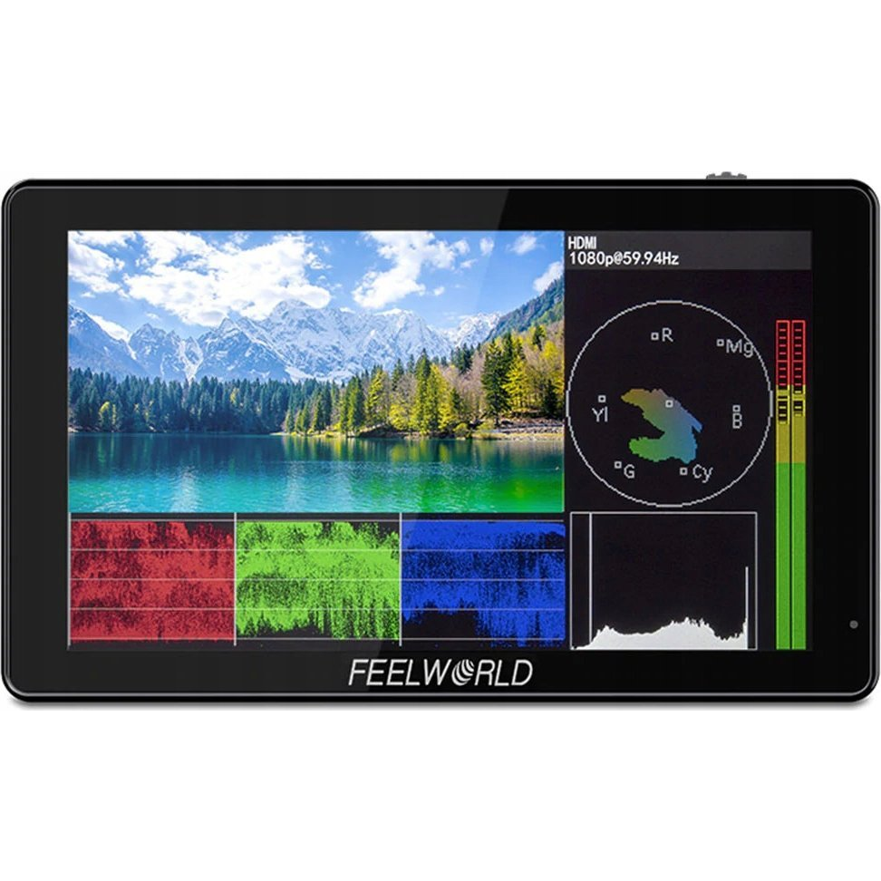 FEELWORLD LUT5 - 5.5" - 4K HDMI kameramonitor (LUT5)