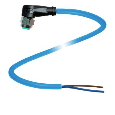 Pepperl+Fuchs 70127859 Érzékelő-/működtető összekötő, konfekcionált 30 m Pólusszám: 2 1 db (70127859)