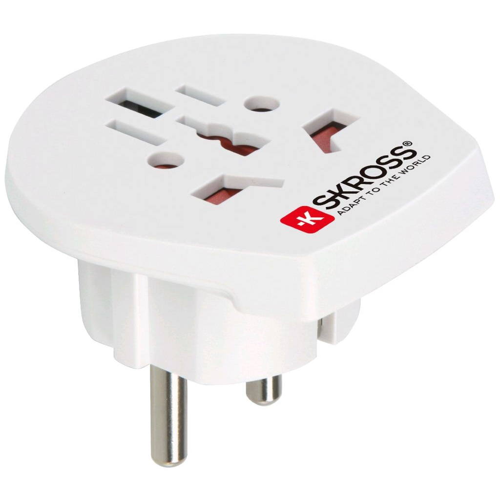 SKROSS World to Europe utazó adapter (SKE-WORLDTOEU) (SKE-WORLDTOEU)