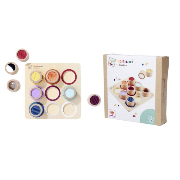 Montessori Fühlbrett, Geschicklichkeitsspiel