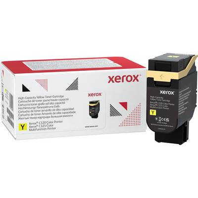 Тонер касета Xerox 006R04830, жълта