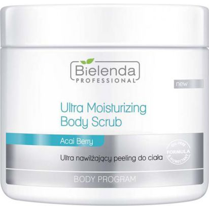 Bielenda Professional Ultra Moisturizing Body Scrub - ultra nawilżający peeling do ciała 550g