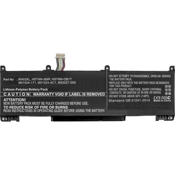 CoreParts MBXHP-BA0278 laptop reservedel Batteri