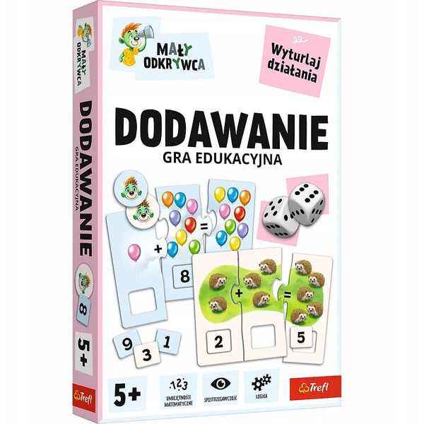 Addíciós Játék/Kicsi Felfedező Trefl 02805
