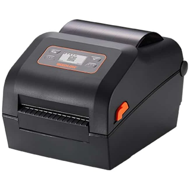 BIXOLON XD5-40DOEK/BEG XD5-40D 203DPI LCD USB+USB HOST SERIAL + ETHERNET DT ONLY BLACK (XD5-40DOEK/BEG)