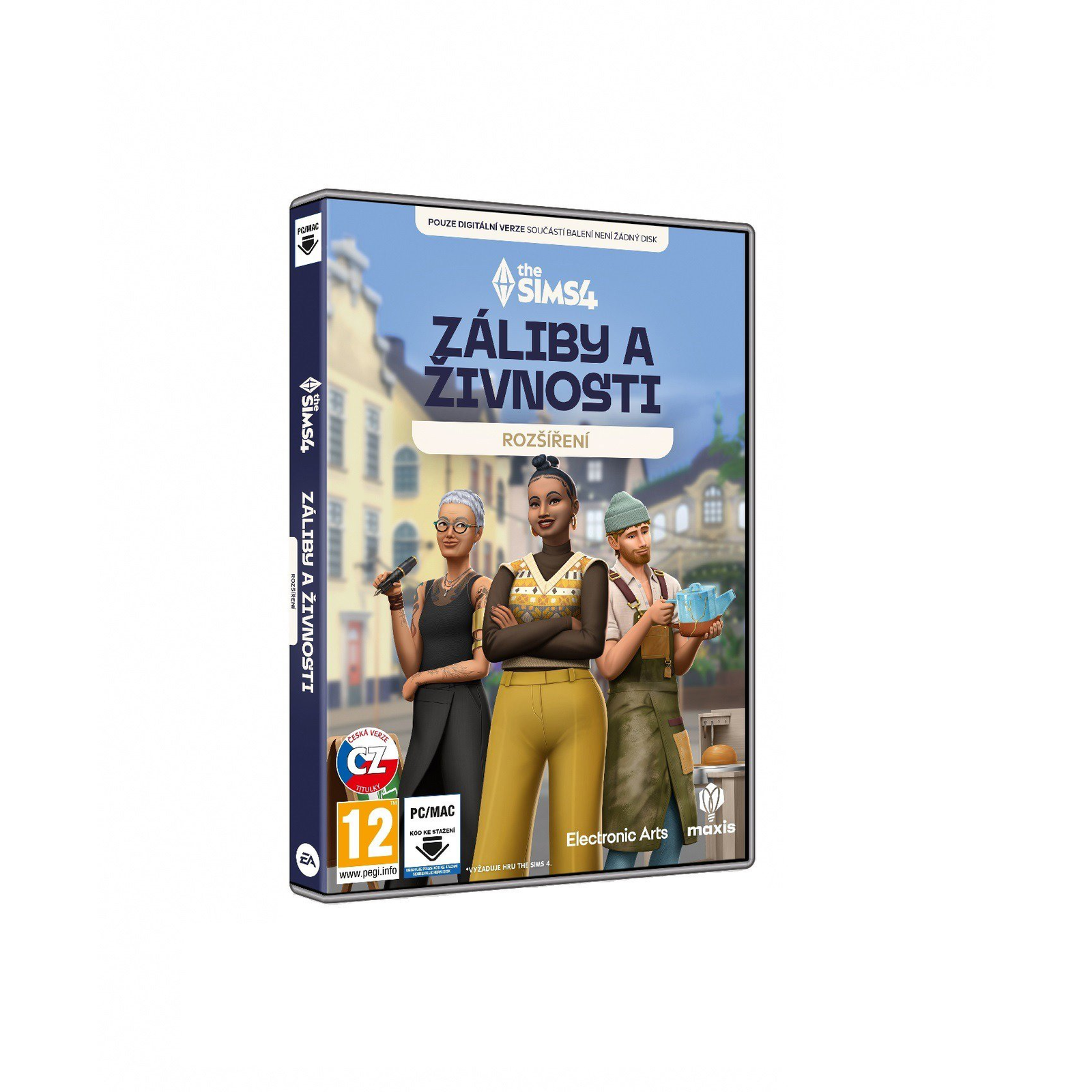 The Sims 4: Záliby a živnosti (PC - Dobozos játék)