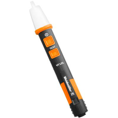 Weidmüller VT LCL Érintés nélküli feszültségvizsgáló CAT IV 1000 V LED, Akusztikus Gyári standard (tanúsítvány nélkül) (2436670000)