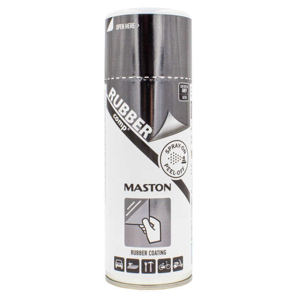 Maston , Szórható Gumibevonat, Fegyverszürke, Selyemfényű, 400ml (30036102)