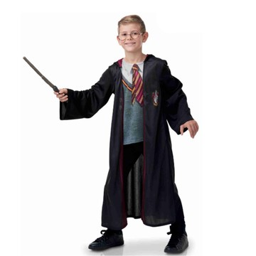 Rubies: Harry Potter - Griffendél jelmez - 128 cm (3001427-8) (3001427-8)