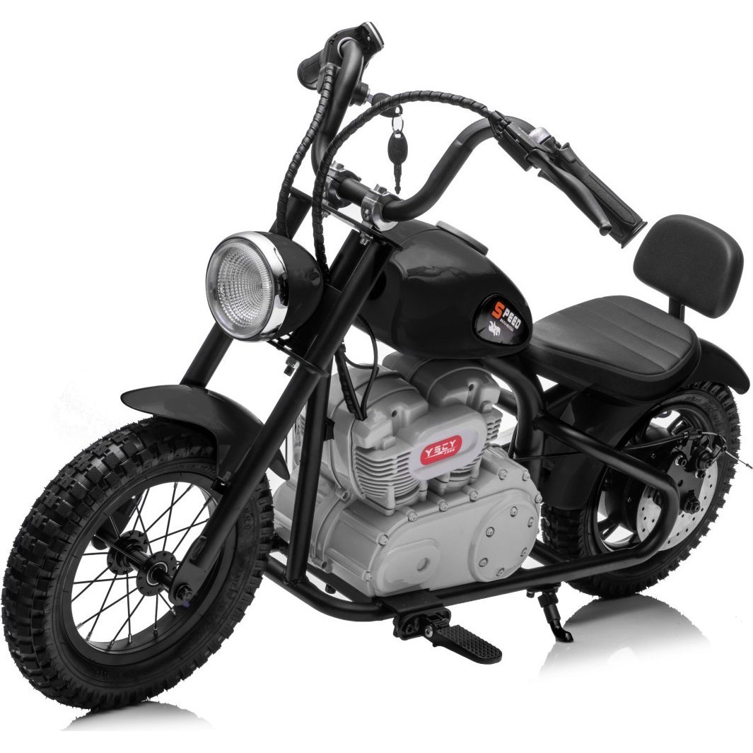 Speed Power Gyermek Motorkerékpár - Fekete (PA.A9902.CZ)