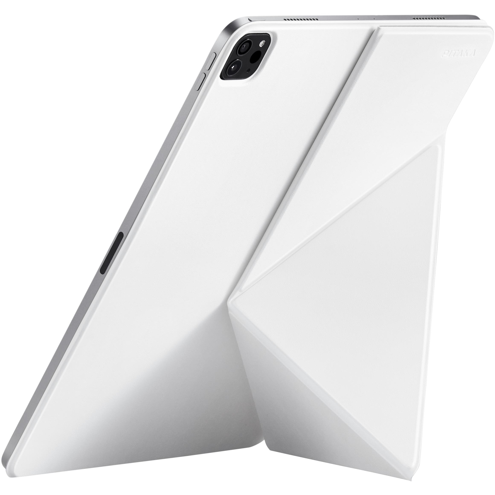 Pitaka Folio 2 case White iPad Air 13" 2024, iPad Pro 12,9" 2018/2022 (FOL2304)