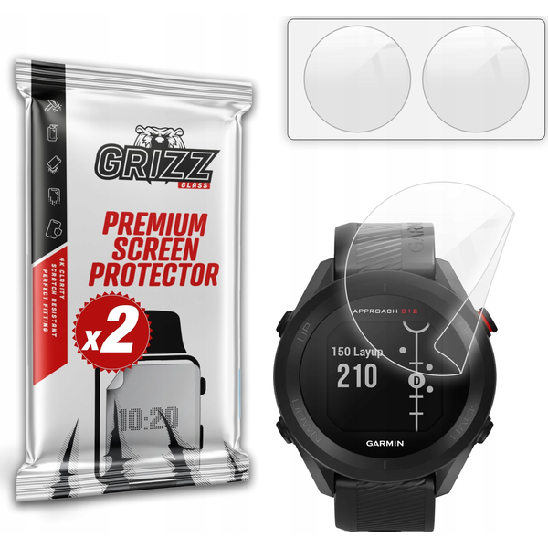 Folia ceramiczna GrizzGlass CeramicFilm do Garmin Approach S12