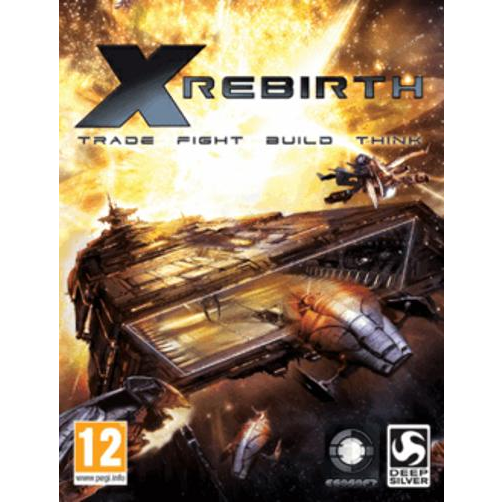X Rebirth (PC - Steam elektronikus játék licensz)