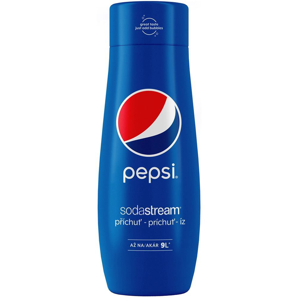 2x SIRUP SODA STREAM 7UP PEPSI KONCENTRÁT PRE SATURÁTOR VODY 18L NÁPOJA (ss42004021)