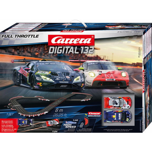 Carrera D132 30045 Full Throttle (GCD1082)