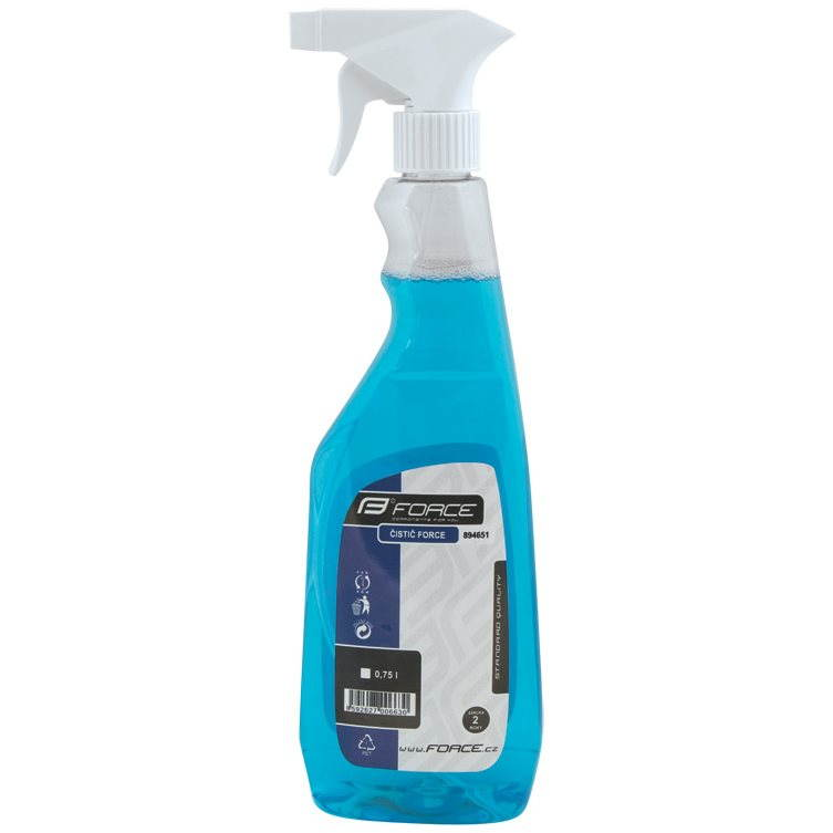 Force Tisztító, kék, 750 ml (8592627006630)