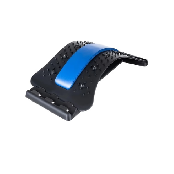 Nastavljiv pripomoček za raztezanje in masažo hrbta