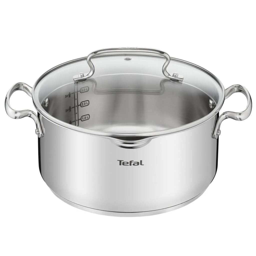 Tefal G7194655 Duetto+ lábas fedővel 24cm (G7194655)