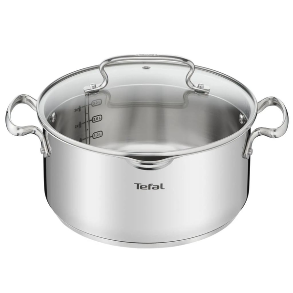 Tefal G7194655 Duetto+ lábas fedővel 24cm
