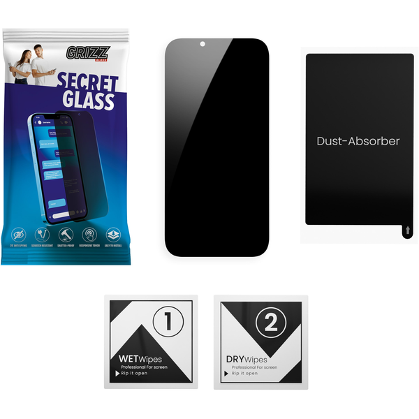 Matowe szkło prywatyzujące GrizzGlass SecretGlass do Oppo F31 5G