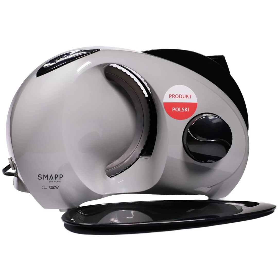 SMAPP 294.5 Elektromos Szeletelőgép 300 Watt - Grafit (294.5 GRAFIT)