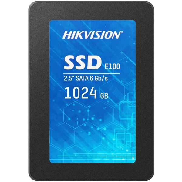 1TB Hikvision E100 2.5" SSD meghajtó (HS-SSD-E100/1024G)