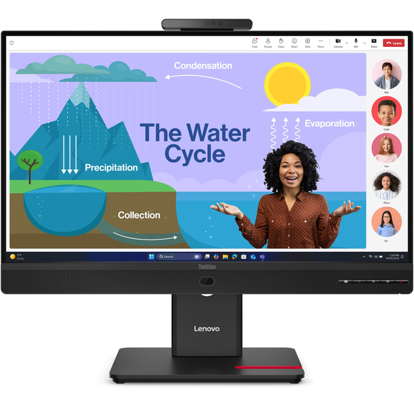 Lenovo ThinkVision T24D-4v Monitor PC 60,5 cm (23.8") 1920 x 1080 Pixel Full HD LED Nero