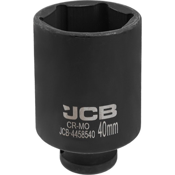 JCB Nasadka udarowa głęboka 1/2" 40mm (6-kątna)