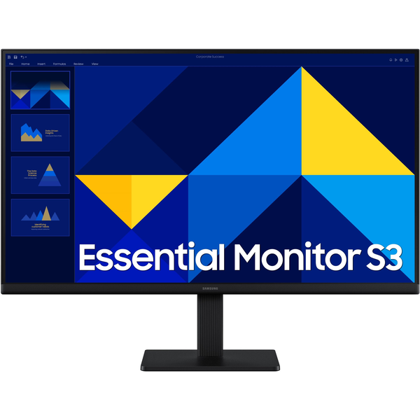 Samsung S30GD computerskærm 68,6 cm (27") 1920 x 1080 pixel Fuld HD LCD Sort