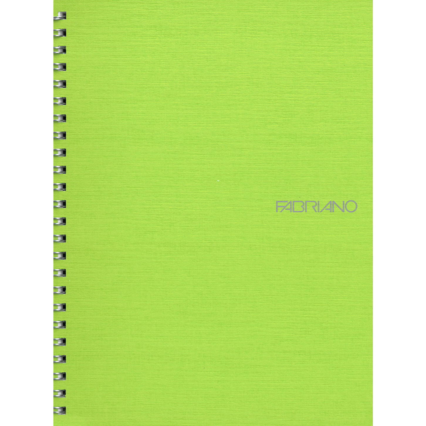 Fabriano Ecoqua 70lapos A4 sima spirálfüzet - Világoszöld (19290007)