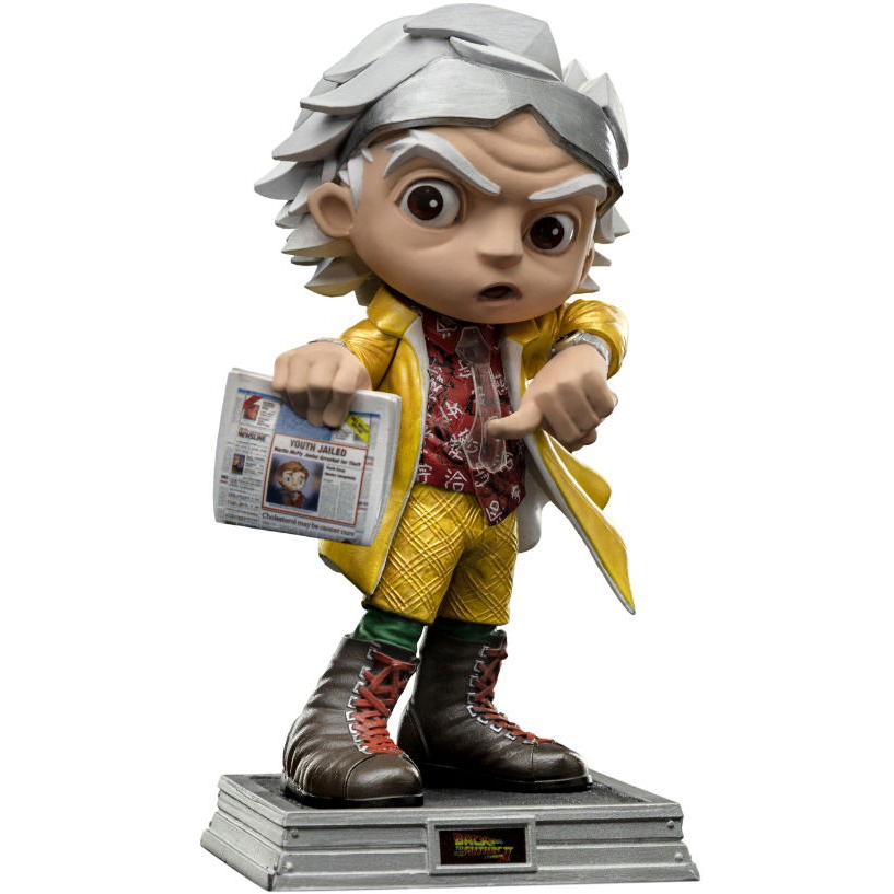 Vissza a jövőbe - Brown doktor - figura (618231951185)