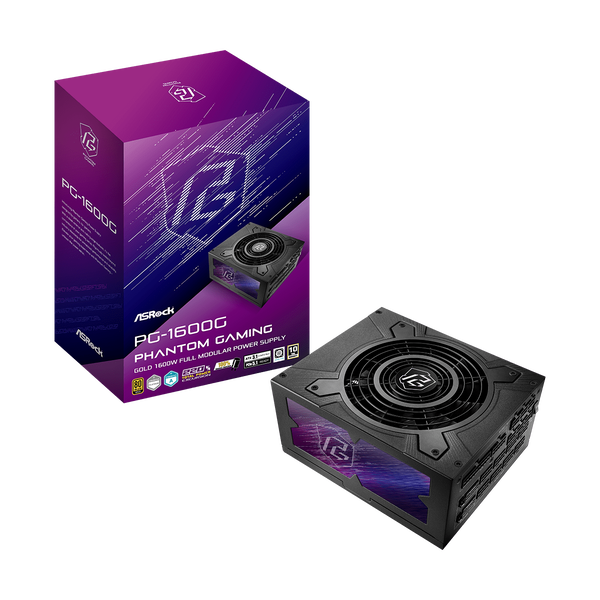 ASRock Phantom Gaming PG-1600G 1600W ATX 80+ Gold BK retail