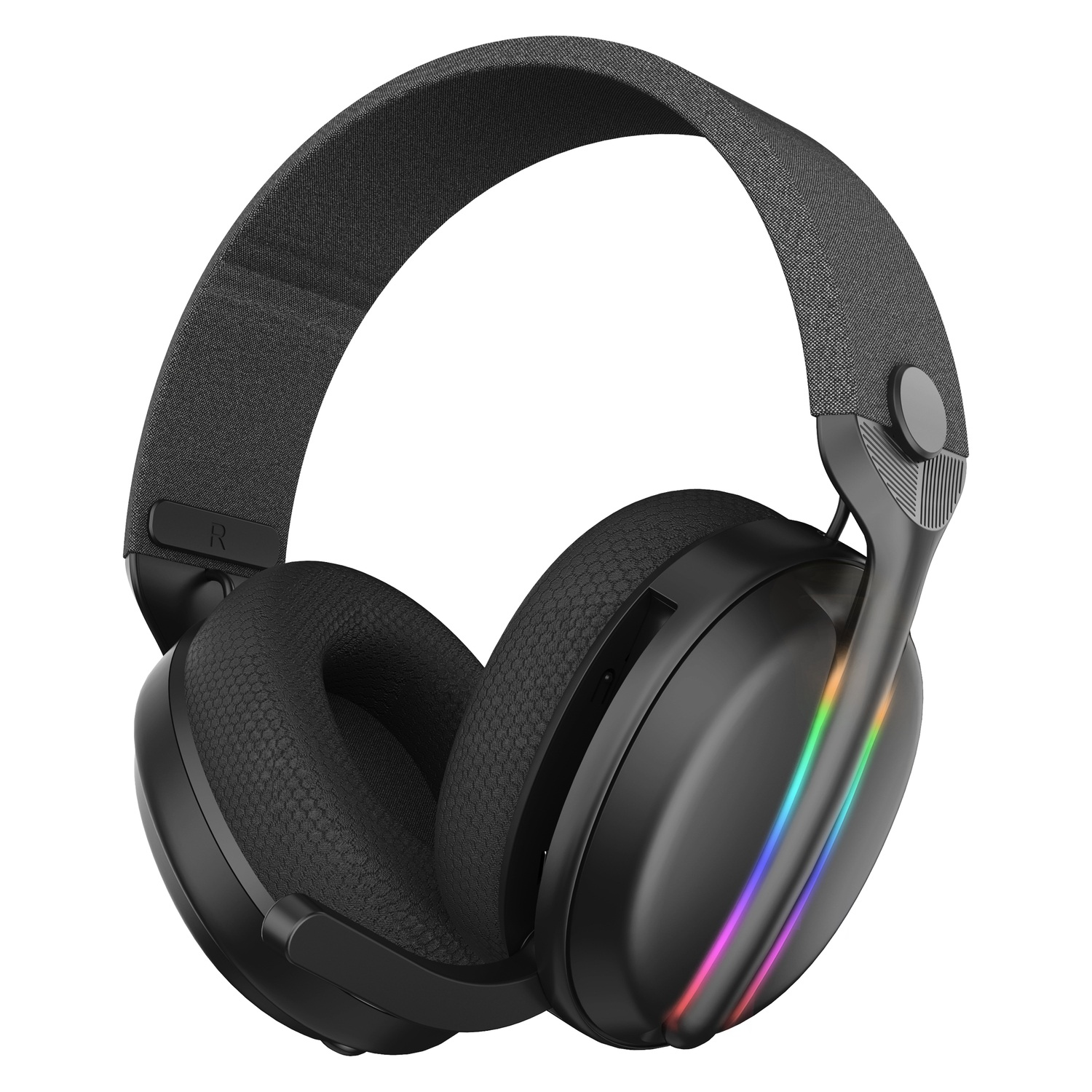 SUBSONIC Multi Vektra LED gaming headset fekete (SA5717-1)