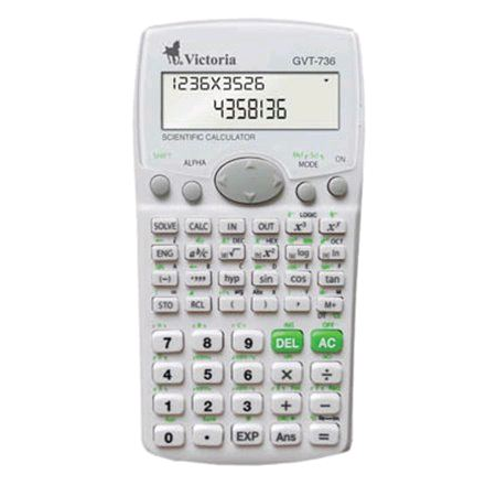 Vedecká kalkulačka Victoria stolní