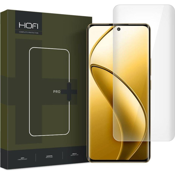 HOFI UV Glass Pro+ üvegfólia - Realme 12 Pro 5G/12 Pro+ Plus 5G - 1 db/cs -     átlátszó