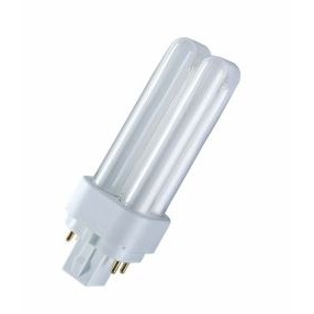 Osram DULUX D/E Energiesparlampe 10W/840 G24Q-1 FS1
