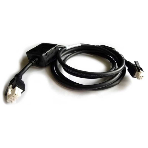 Zebra CBL-DC-382A1-01 el-ledning Sort