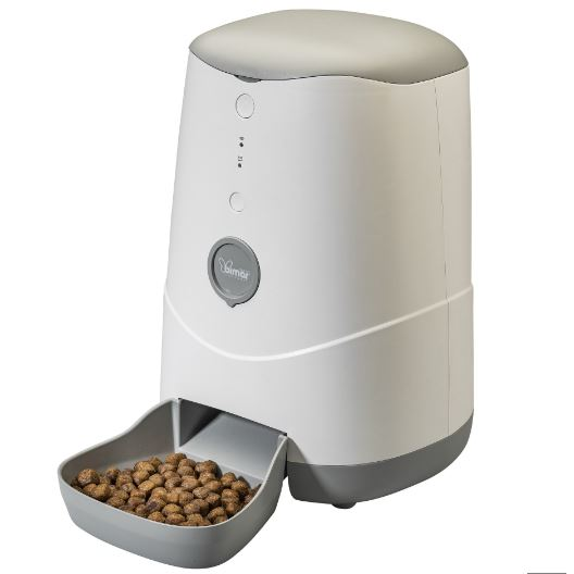 Bimar PDE3S Automata Okos WiFi háziállat etető 3,7L - Szürke (PDE3S FEHÉR)