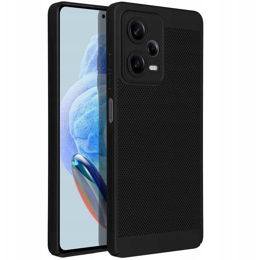 ZONE Breezy légáteresztő hátlaptok Samsung Galaxy A17 4G / 5G fekete (5903396411540)