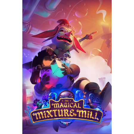 The Magical Mixture Mill (PC - Steam elektronikus játék licensz)
