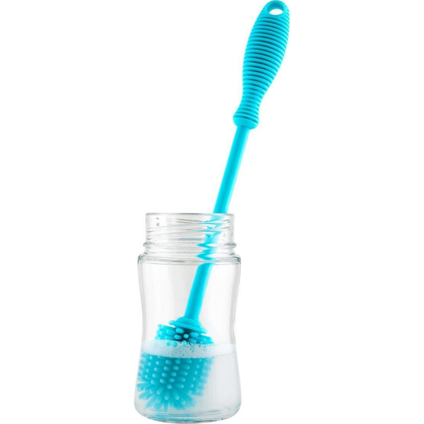 Chicco 00009720000000 flessenborstel Blauw